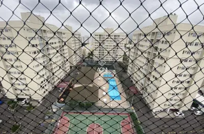 Apartamento a venda em valparaiso 2 qtos c/ suite  pronto para morar