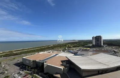 Apartamento à venda em jockey de itaparica, vila velha - 65m² - churrasqueira, quadra, piscina e vista para o mar!