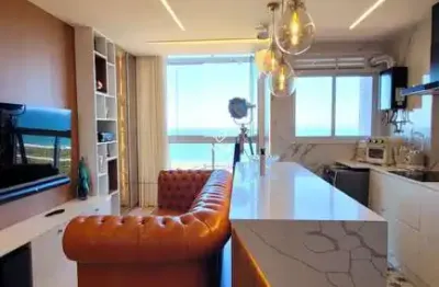 Apartamento de 2 quartos no jockey de itaparica, casa cor!!!