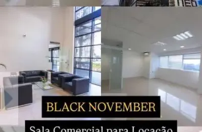 Sala comercial para locação em curitiba, centro cívico, 2 banheiros, 1 vaga