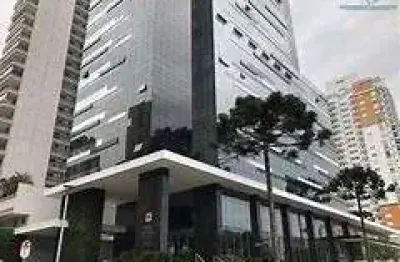 Sala comercial para venda em curitiba, água verde, 1 vaga
