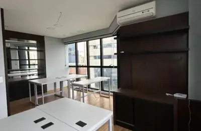 Sala comercial para locação em curitiba, centro, 2 banheiros, 3 vagas