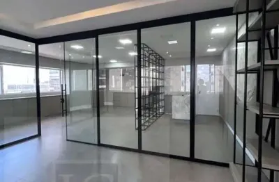 Sala comercial para locação em curitiba, centro cívico, 1 banheiro, 1 vaga