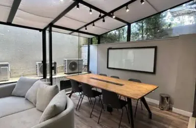 Sala comercial com 6 salas para alugar no Ahú, Curitiba 