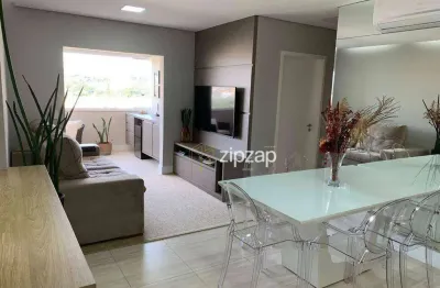 Apartamento com 3 dormitórios à venda, 107 m²- condomínio il più bello - vinhedo/sp
