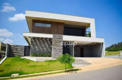 Casa com 4 dormitórios à venda, 440 m² - condomínio residencial arboretum - vinhedo/sp