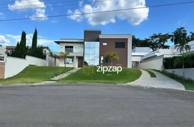 Casa com 4 dormitórios à venda, 483 m² por r$ 3.300.000,00 - condomínio residencial querência - valinhos/sp