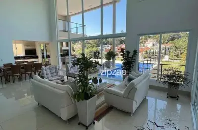 Casa com 4 quartos à venda ou locação no  condomínio marambaia - vinhedo/sp