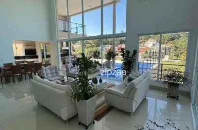 Casa com 4 quartos à venda ou locação no  condomínio marambaia - vinhedo/sp