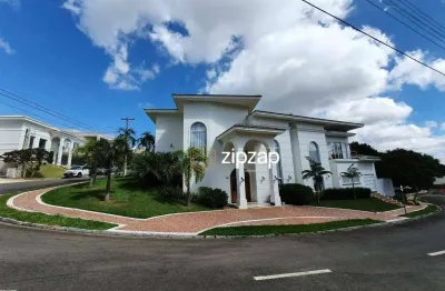 Casa com 4 quartos, 541 m² - venda ou  aluguel  - condomínio residencial porto do sol - valinhos/sp