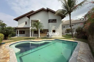 Casa com 4 dormitórios para alugar, 400 m² por r$ 19.564/mês - condomínio estância marambaia - vinhedo/sp