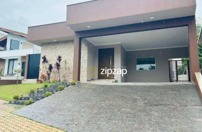 Casa com 4 dormitórios à venda, 322 m² por r$ 1.890.000 - condomínio reserva dos jatobás - louveira/sp