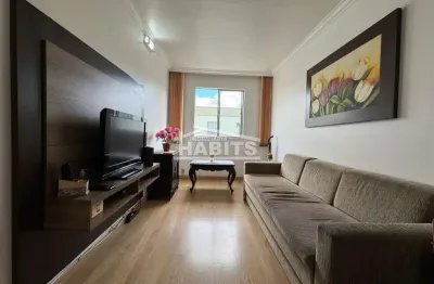 Apartamento com 2 quartos à venda na rua delegado naby paraná, 400, capão raso, curitiba, 54 m2 por r$ 267.000