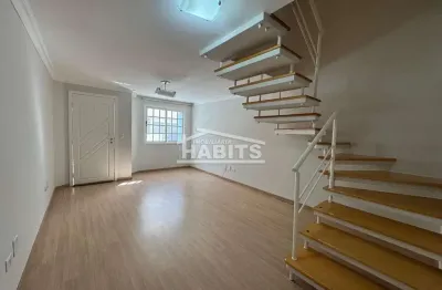 Casa em condomínio fechado com 3 quartos à venda na Rua Carlota Straube de Araújo, 785, Boa Vista, Curitiba, 131 m2 por R$ 890.000