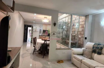 Sobrado para venda em são bernardo do campo, parque terra nova ii, 3 dormitórios, 1 suíte, 2 banheiros, 1 vaga