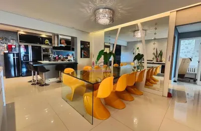 Apartamento para venda em são bernardo do campo, vila gonçalves, 3 dormitórios, 3 suítes, 5 banheiros, 3 vagas