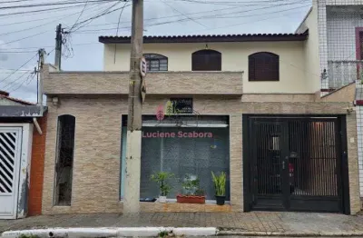 Sobrado para venda em são caetano do sul, santa paula, 3 dormitórios, 1 suíte, 3 banheiros, 2 vagas