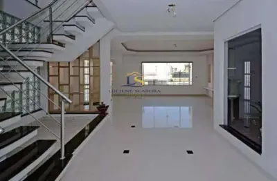 Sobrado para Venda em São Bernardo do Campo, Parque Espacial, 4 dormitórios, 4 suítes, 6 banheiros, 5 vagas