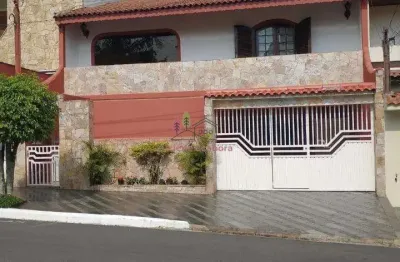 Sobrado para venda em são bernardo do campo, parque espacial, 3 dormitórios, 1 suíte, 4 banheiros, 6 vagas