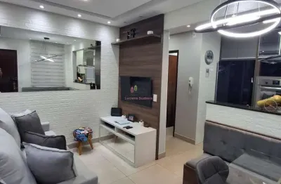 Apartamento para venda em são bernardo do campo, nova petrópolis, 2 dormitórios, 1 banheiro, 1 vaga