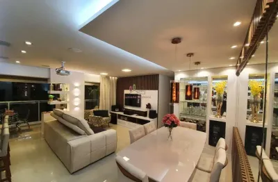 Apartamento para venda em santo andré, jardim, 3 dormitórios, 3 suítes, 4 banheiros, 2 vagas