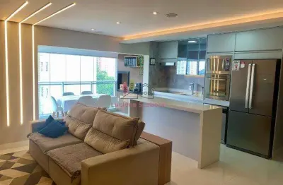 Apartamento para venda em santo andré, campestre, 3 dormitórios, 1 suíte, 2 banheiros, 1 vaga