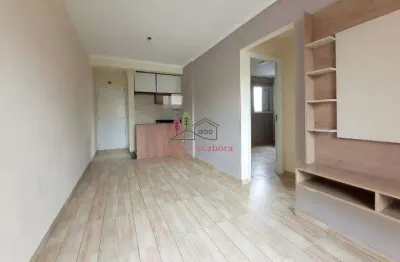 Apartamento para venda em são bernardo do campo, demarchi, 2 dormitórios, 1 banheiro, 1 vaga