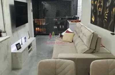 Apartamento para venda em santo andré, jardim, 3 dormitórios, 1 suíte, 2 banheiros, 1 vaga