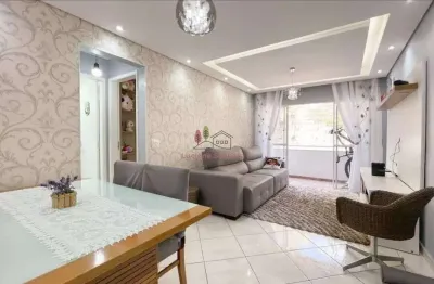 Apartamento para venda em são bernardo do campo, vila dusi, 2 dormitórios, 1 banheiro, 2 vagas