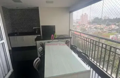 Apartamento para venda em são bernardo do campo, nova petrópolis, 4 dormitórios, 3 suítes, 3 banheiros, 3 vagas
