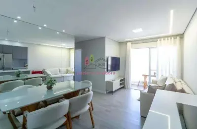 Apartamento para venda em são bernardo do campo, vila gonçalves, 3 dormitórios, 1 suíte, 2 banheiros, 2 vagas