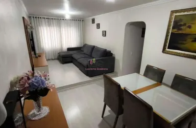 Apartamento para venda em são bernardo do campo, jordanópolis, 2 dormitórios, 1 banheiro, 1 vaga