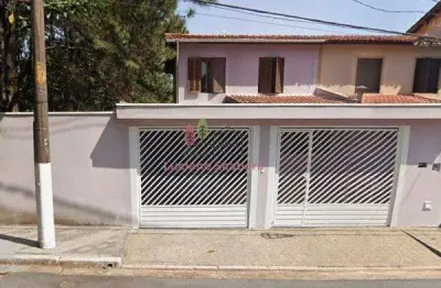 Sobrado para venda em são bernardo do campo, parque terra nova, 3 dormitórios, 1 suíte, 3 banheiros, 3 vagas