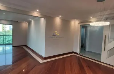 Apartamento para Locação em São Bernardo do Campo, Baeta Neves, 3 dormitórios, 3 suítes, 4 banheiros, 2 vagas