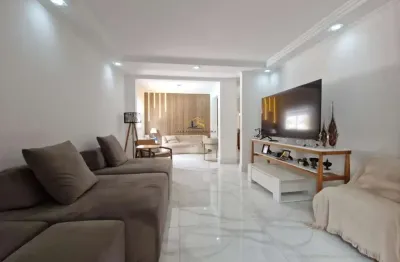 Casa para Locação em São Bernardo do Campo, Parque Terra Nova, 3 dormitórios, 2 suítes, 3 banheiros, 4 vagas