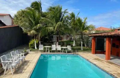 Espetacular casa à venda em maricá-rj, 5 quartos, 3 suítes, 4 vagas, 400m² - jardim atlântico leste.