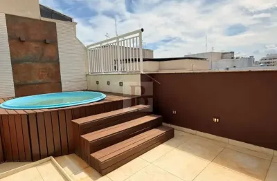Cobertura de luxo com 3 quartos e 170m² em santa rosa, niterói-rj: seu novo lar dos sonhos!