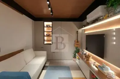 Apartamento à venda em icaraí com 2 quartos, 1 suíte, 1 vaga de garagem e 78m² - niterói-rj
