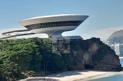 Apartamento à venda frente mar no ingá, niterói-rj: 3 quartos, 1 suíte, 1 sala, 3 banheiros, 1 vaga de garagem, 140,00 m²!