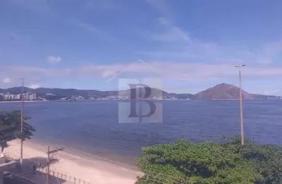 Apartamento à venda frente mar no ingá, niterói-rj: 3 quartos, 1 suíte, 1 sala, 3 banheiros, 1 vaga de garagem, 140,00 m²!