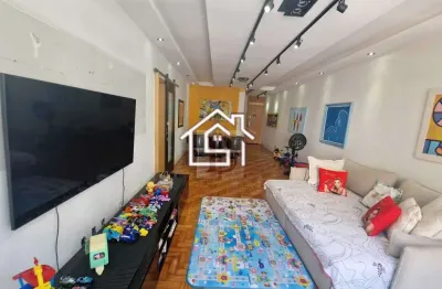 Apartamento à venda em Niterói-RJ, Icaraí: 3 quartos, 1 suíte, 2 salas, 3 banheiros, 1 vaga - 123,00 m². Venha conferir!