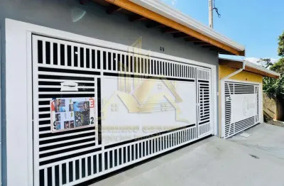 Casa para venda em indaiatuba, jardim são paulo, 3 dormitórios, 1 suíte, 2 banheiros, 2 vagas