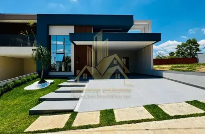 Casa em condomínio para venda em indaiatuba, loteamento park gran reserve, 3 dormitórios, 3 suítes, 5 banheiros, 4 vagas