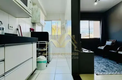 Apartamento para venda em indaiatuba, parque são lourenço, 2 dormitórios, 1 suíte, 2 banheiros, 1 vaga