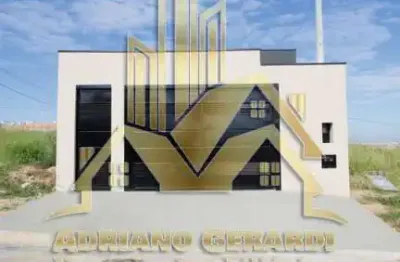 Casa para venda em indaiatuba, parque residencial sabiás, 3 dormitórios, 1 suíte, 2 banheiros, 2 vagas