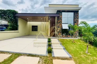 Casa em condomínio para venda em indaiatuba, loteamento park gran reserve, 3 dormitórios, 3 suítes, 4 banheiros, 4 vagas