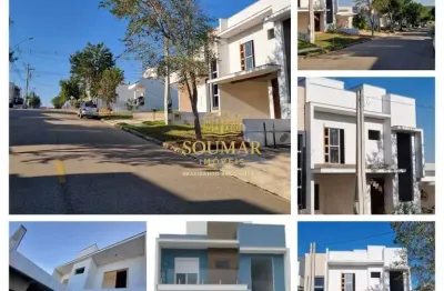 Casa sobrado à venda - condomínio terras de são francisco - sorocaba/sp