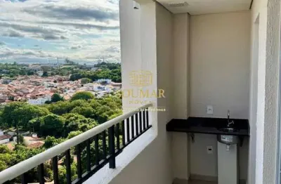 2 dorm., 1 suíte com 61m²,  jd são carlos-sorocaba/sp