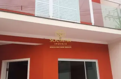 Casa sobrado 2 dorm., 2 banheiros -jd piazza di roma
