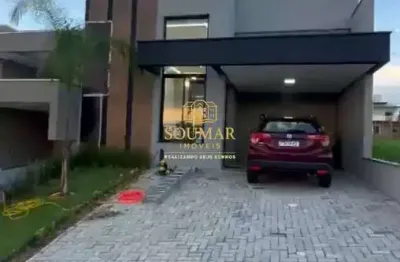 Casa em condomínio fechado à venda no reserva ipanema, com 3 quartos, sendo